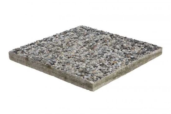 Helle m/ naturstein singel, naturfarge, Cavazzo, 40 x 40 x 3,5 cm, fra Aaltvedt