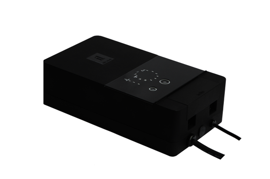 Transformator til utelamper, 230 V, 12V, 100VA, HUB 100, med sensor, fra In-lite 