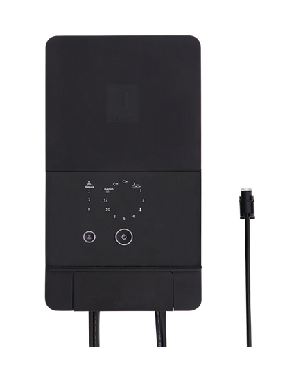 Transformator til Hagelys HUB50, 230 V, 12 V / 50VA, med sensor, fra In-lite 