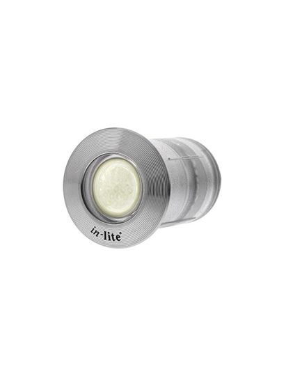 Utelampe Hyve 22 RVS, Warm White, 12V/1W LED, fra In-lite 