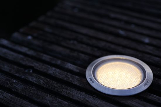 Hyve 60 utelys, varm hvit lys, 12 V, 1 W, LED, fra in-lite