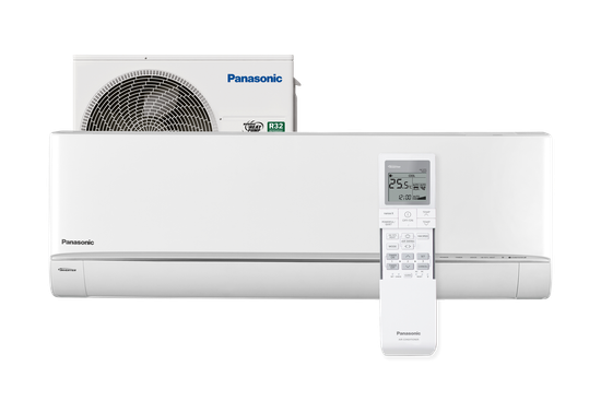 Varmepumpe Panasonic Flagship Premium 7,5 kW Bluefin - Icebreaker Premium 7.5
