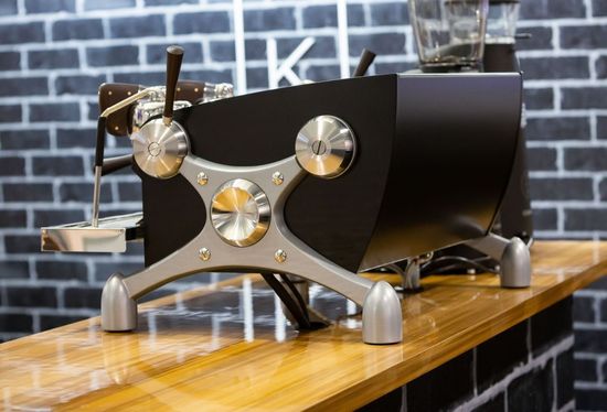 Slayer Espresso maskin, enkel gruppe / single group