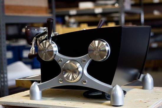 Slayer Espresso maskin, enkel gruppe / single group