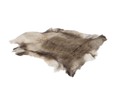 Reinsdyrskinn, Impregnert, lengde ca. 120 - 135 cm