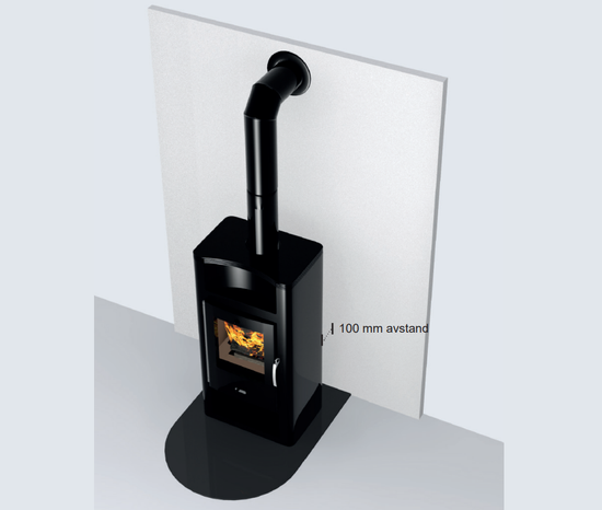 Isolasjonsplate, brennplate, Skamol VIP 20 x 1000 x 610 mm