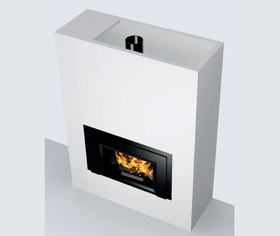 Isolasjonsplate, brennplate, Skamol VIP 20 x 1000 x 610 mm