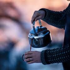 Kaffekjele, 2,5 L, Rustfritt stål