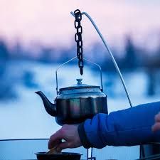 Kaffekjele, 2,5 L, Rustfritt stål