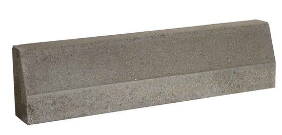 Kantstein, L60, 8 x 15 x 60 cm, grå, fra Asak