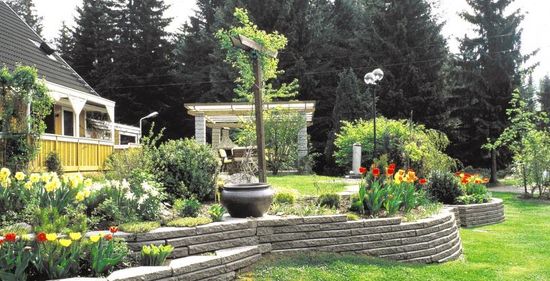 Knekkhelle, grå, 55 x 34 x 7 cm, fra Aaltvedt