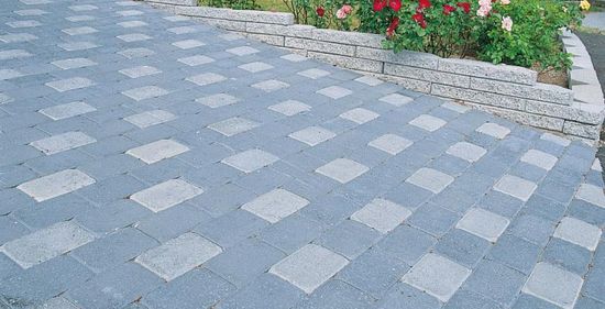 Knekkhelle, grå, 55 x 34 x 7 cm, fra Aaltvedt