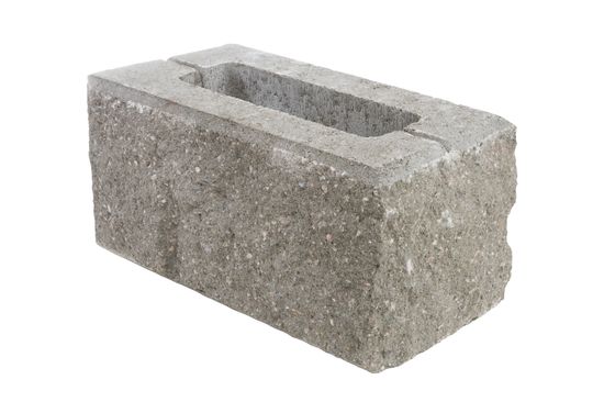 Knekt Støttemur, hjørne stein, Grå, fra Aaltvedt