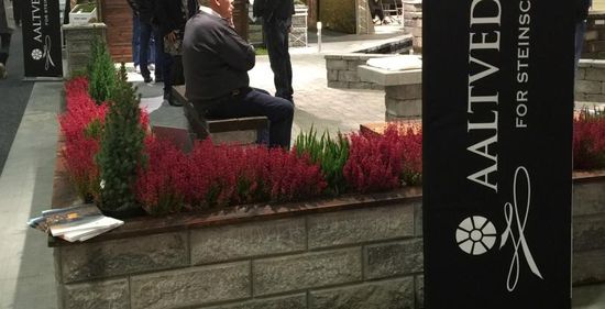 Kombimur støttemursystem Knekt, Gråmix, fra Aaltvedt