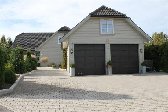 Kongsgård belegningsstein, 1/1 stein, 6 cm, Grå, fra Aaltvedt