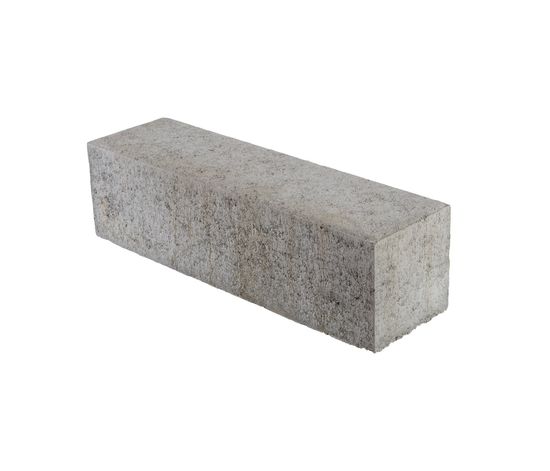 Kongsgård kantstein, grå, 49 cm lang, fra Aaltvedt