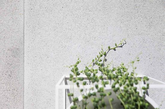 Helle, Kritt, AC overflatebehandlet, 40 x 40 x 4 cm, Hvit, fra Asak