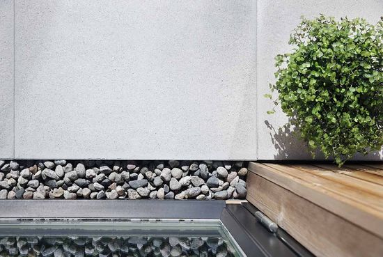 Helle, Kritt, AC overflatebehandlet, 40 x 40 x 4 cm, Hvit, fra Asak