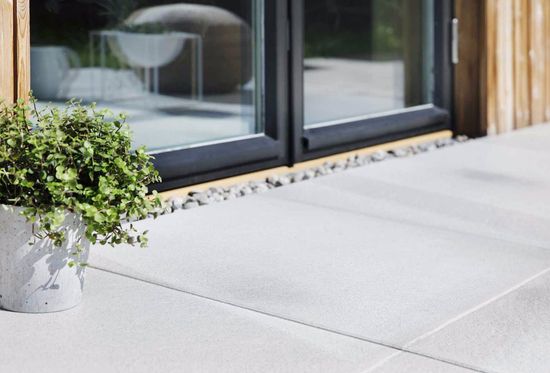 Helle Kritt AC, 60 x 40 x 4 cm, hvit, fra Asak