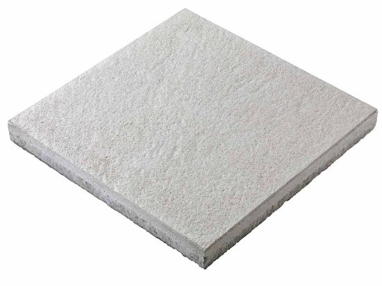 Helle, Kritt, AC overflatebehandlet, 40 x 40 x 4 cm, Hvit, fra Asak