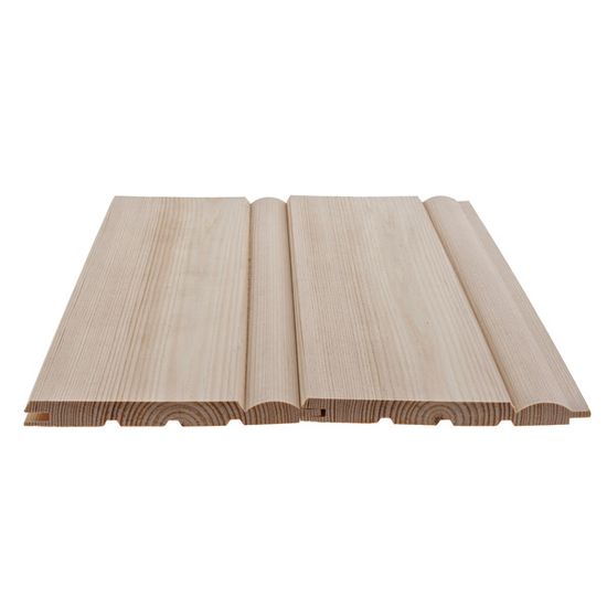 Krokskog panel 14 x145 mm Furu