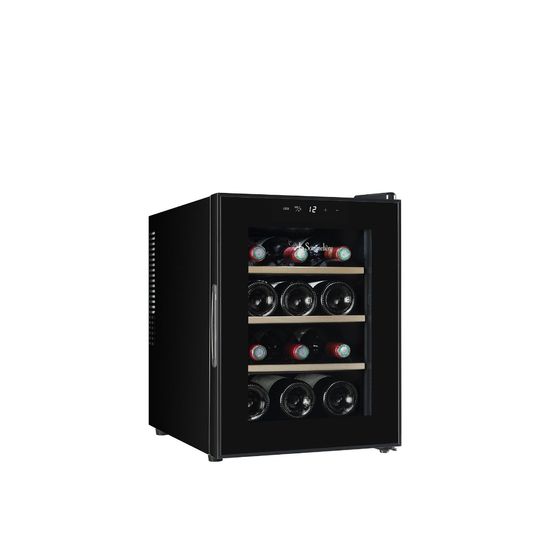 Vinskap, La Sommelière 12SILENCE, med 1 soner, 12 flasker