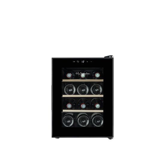 Vinskap, La Sommelière 12SILENCE, med 1 soner, 12 flasker