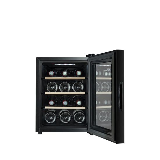 Vinskap, La Sommelière 12SILENCE, med 1 soner, 12 flasker