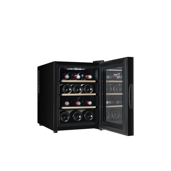 Vinskap, La Sommelière 12SILENCE, med 1 soner, 12 flasker