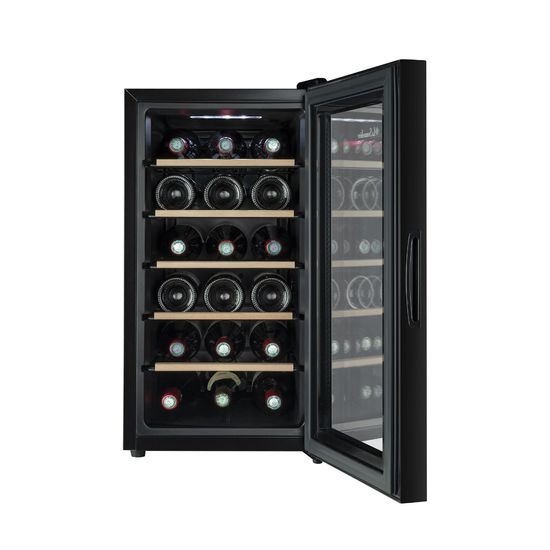 Vinskap, La Sommelière 18SILENCE , med 1 soner, 18 flasker