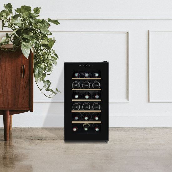 Vinskap, La Sommelière 18SILENCE , med 1 soner, 18 flasker