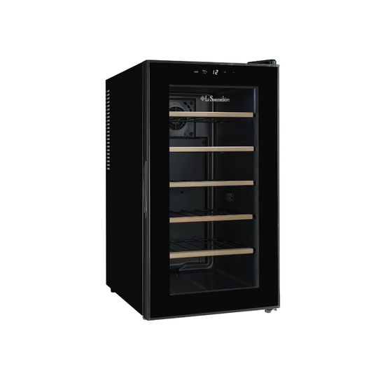 Vinskap, La Sommelière 18SILENCE , med 1 soner, 18 flasker