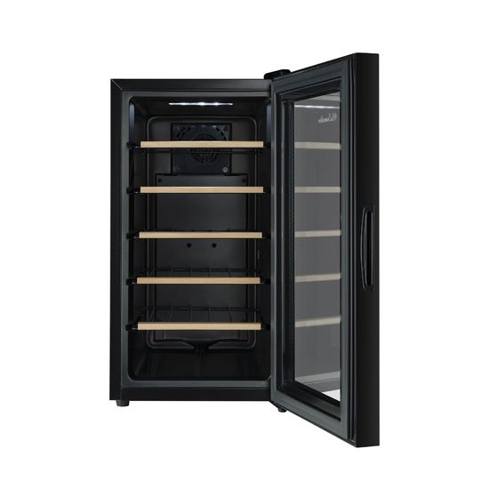 Vinskap, La Sommelière 18SILENCE , med 1 soner, 18 flasker