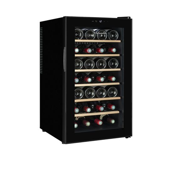 Vinskap, La Sommelière 28SILENCE, med 1 soner, 28 flasker