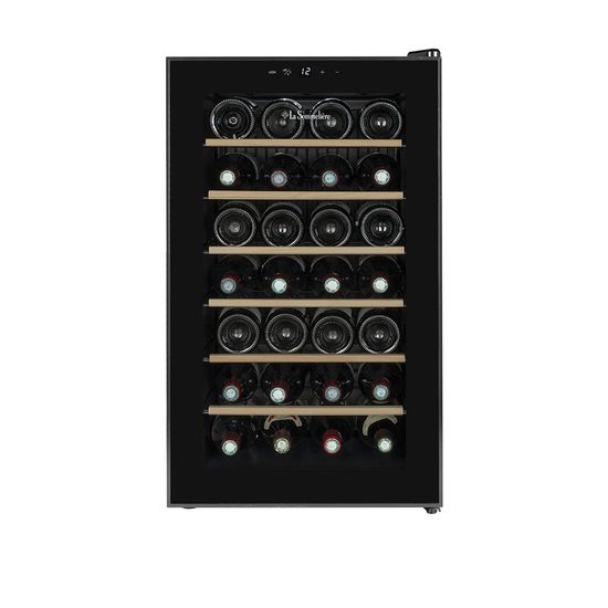 Vinskap, La Sommelière 28SILENCE, med 1 soner, 28 flasker