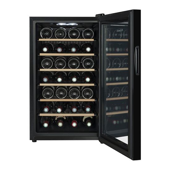 Vinskap, La Sommelière 28SILENCE, med 1 soner, 28 flasker