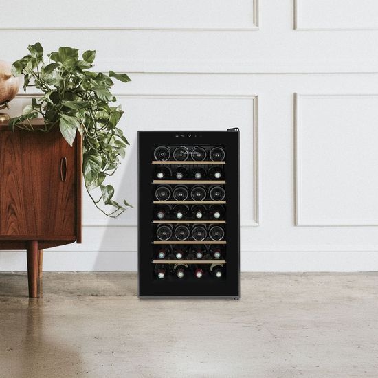 Vinskap, La Sommelière 28SILENCE, med 1 soner, 28 flasker