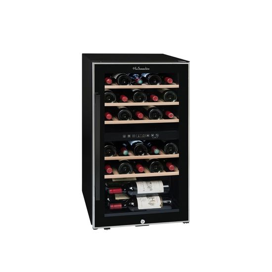 Vinskap, La Sommelière ECS31.2Z, med 2 soner, 29 flasker
