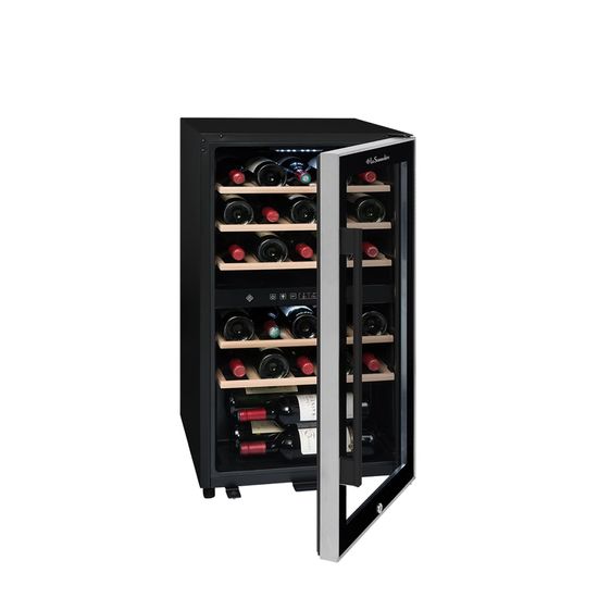 Vinskap, La Sommelière ECS31.2Z, med 2 soner, 29 flasker