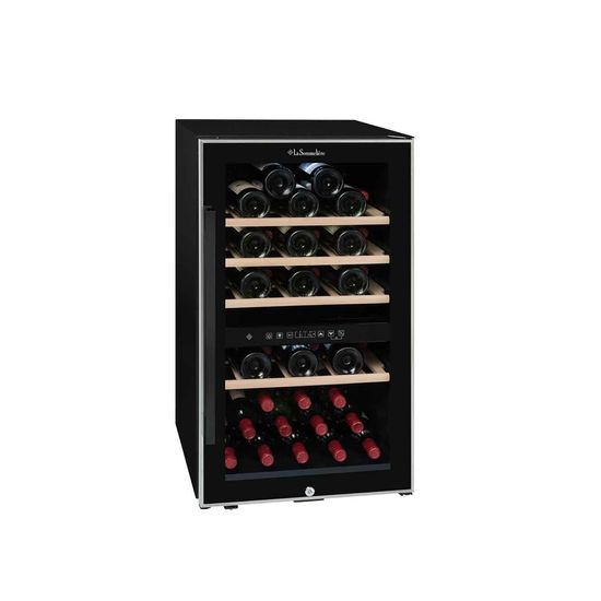 Vinskap, La Sommelière ECS51.2Z, med 2 soner, 49 flasker