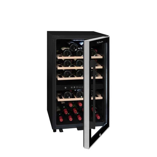 Vinskap, La Sommelière ECS51.2Z, med 2 soner, 49 flasker