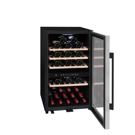 Vinskap, La Sommelière ECS51.2Z, med 2 soner, 49 flasker