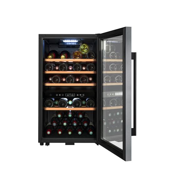 Vinskap, La Sommelière ECS51.2Z, med 2 soner, 49 flasker