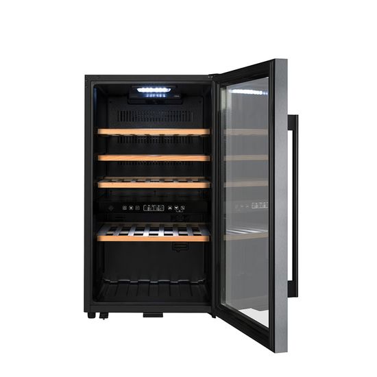 Vinskap, La Sommelière ECS51.2Z, med 2 soner, 49 flasker