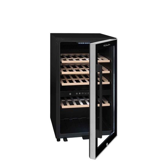 Vinskap, La Sommelière ECS51.2Z, med 2 soner, 49 flasker