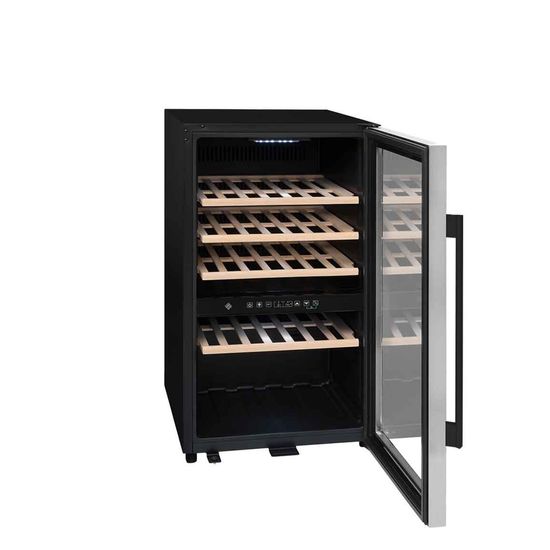 Vinskap, La Sommelière ECS51.2Z, med 2 soner, 49 flasker