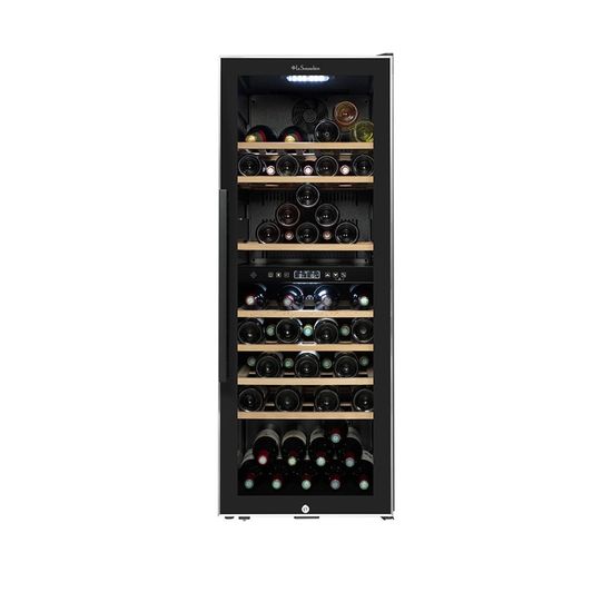 Vinskap, La Sommelière ECS81.2Z, med 2 soner, 75 flasker