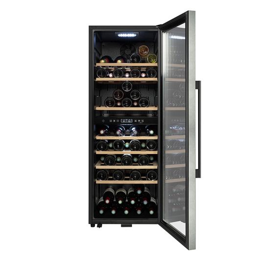 Vinskap, La Sommelière ECS81.2Z, med 2 soner, 75 flasker