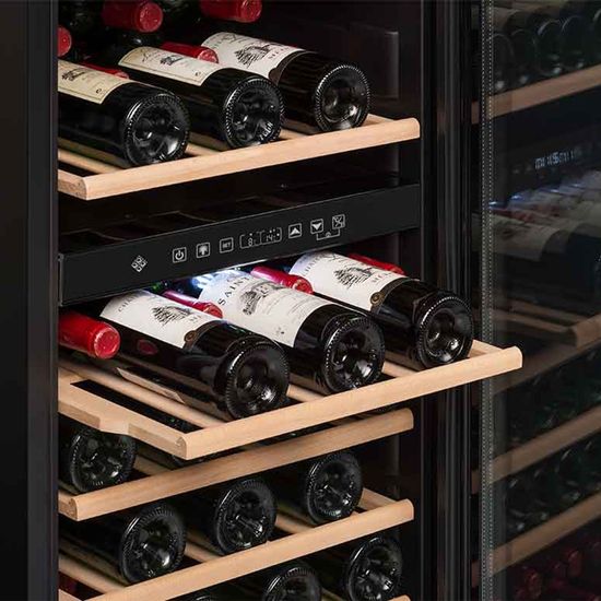 Vinskap, La Sommelière ECS81.2Z, med 2 soner, 75 flasker