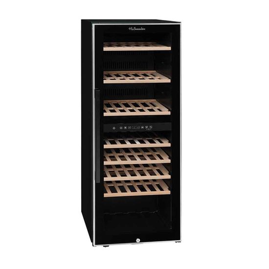 Vinskap, La Sommelière ECS81.2Z, med 2 soner, 75 flasker
